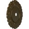 Ekena Millwork Angel Ceiling Medallion (Fits Canopies up to 15 3/4"), 32 1/4"OD x 3 5/8"ID x 1 1/8"P, Brass CM32ANBRS - alternate 5